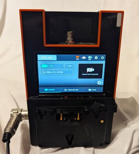 LiveU LU600 HEVC Live Streaming/Portable Broadcasting Device with Battery Pack - Thumbnail 7