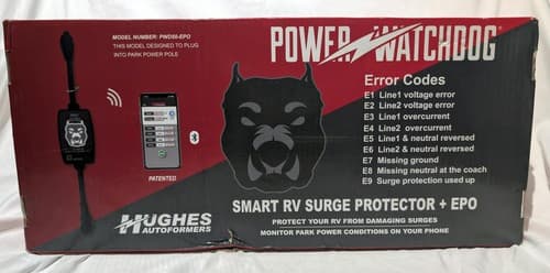 Hughes Autoformers PWD50-EPO 50AMP Power Watchdog Smart RV Surge Protector - NEW - Thumbnail 2