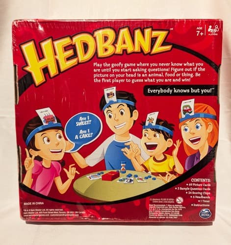 Family Games Lot - Googly Eyes, Hedbanz, and Pool Party - Age 7+- NEW - Thumbnail 3