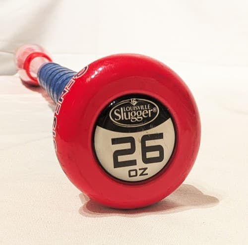2024 Louisville Slugger Genesis 26oz 2-Piece Adult Softball Bat - Red, Spiderman - Thumbnail 7