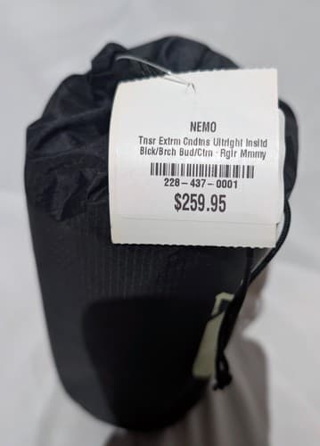 Nemo Tensor Extreme Conditions Ultralight Insulated Sleeping Pad - Regular Mummy - Thumbnail 2