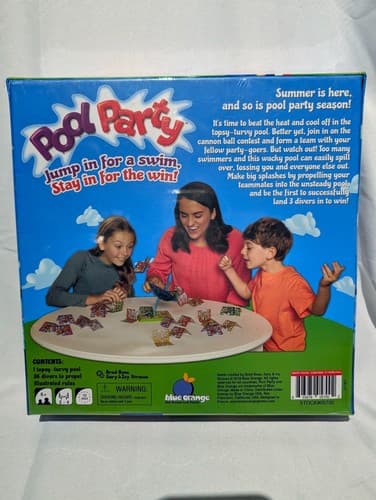 Family Games Lot - Googly Eyes, Hedbanz, and Pool Party - Age 7+- NEW - Thumbnail 4