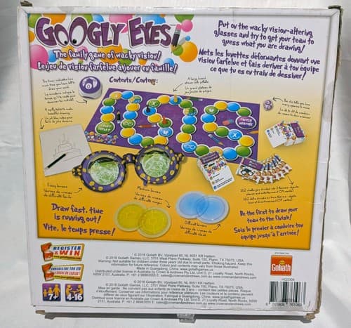 Family Games Lot - Googly Eyes, Hedbanz, and Pool Party - Age 7+- NEW - Thumbnail 2