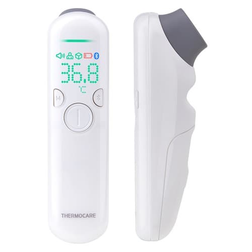 THERMOCARE Non-Contact Infrared Smart Bluetooth Thermometer - NEW - Thumbnail 2