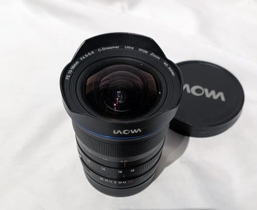 Laowa FE 10-18mm f/4.5-5.6 C-Dreamer Ultra Wide Zoom Lens for Sony E Mount - Thumbnail 2