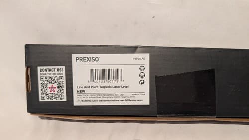 Prexiso 2-in-1 Laser Level 100Ft Point & 30Ft Line Magnetic Leveler P1P20 - NEW - Thumbnail 2