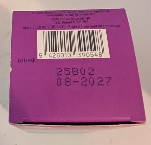 Biosil Advanced Hair + Nail Care - 60 capsules - EXP 08/27 - NEW - Thumbnail 3