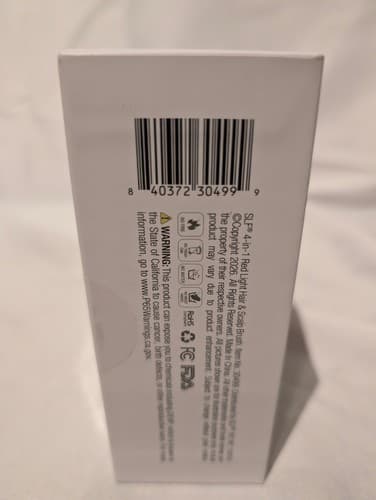 SLF 4-in-1 Red Light Therapy Dry Paddle Brush Hair & Scalp Brush - NEW - Thumbnail 3