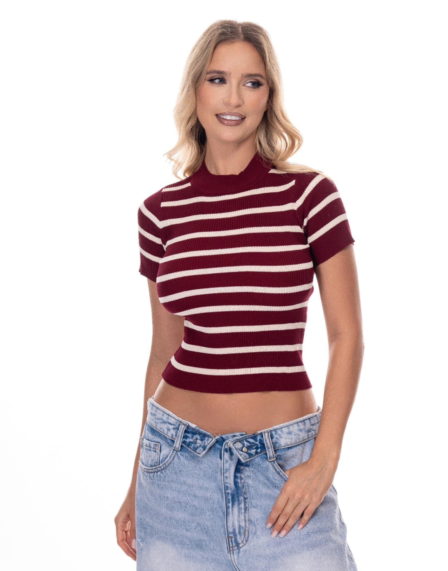 Stripped Shirt - S
