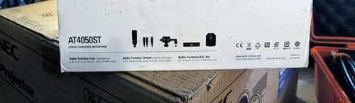 Audio-Technica AT4050ST Professional Stereo Condenser Microphone Black - NEW - Thumbnail 2