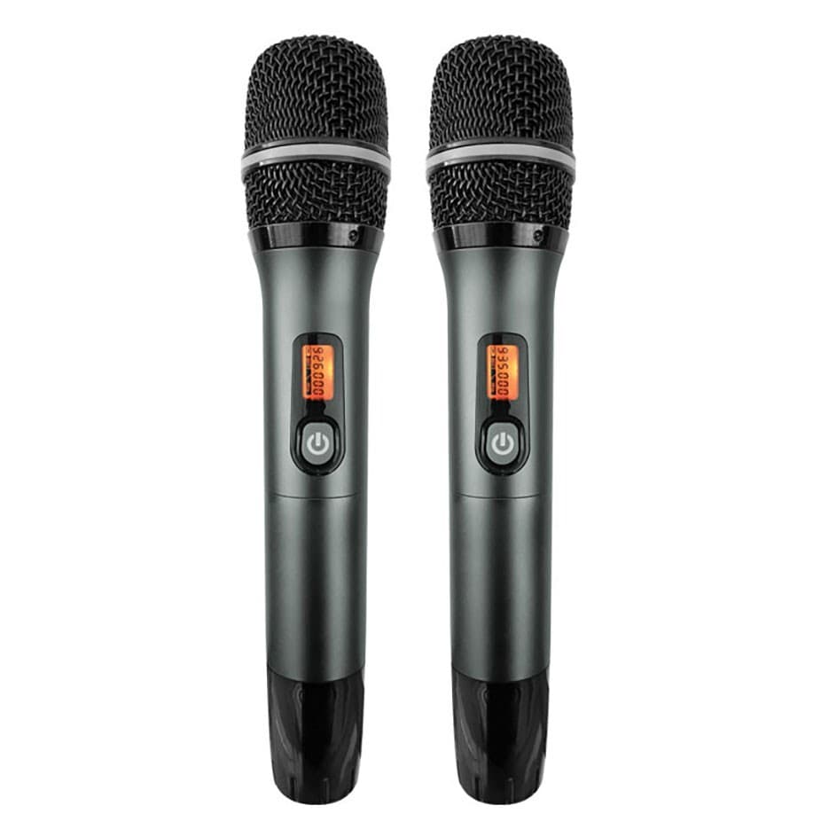 Better Music Builder VM-82U G5 - Dual Channel Karaoke Microphone System - NEW - Thumbnail 2