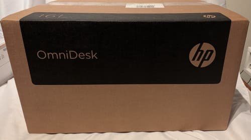HP OmniDesk - AMD Ryzen 7 8700G / 16GB RAM / 1TB SSD / GeForce RTX 3050 - NEW - Thumbnail 2