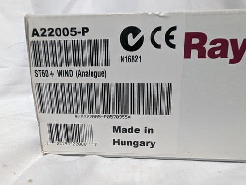 Raymarine ST60+ Wind Instrument Display Unit - A22005-P - Open Box - NEW - Thumbnail 4