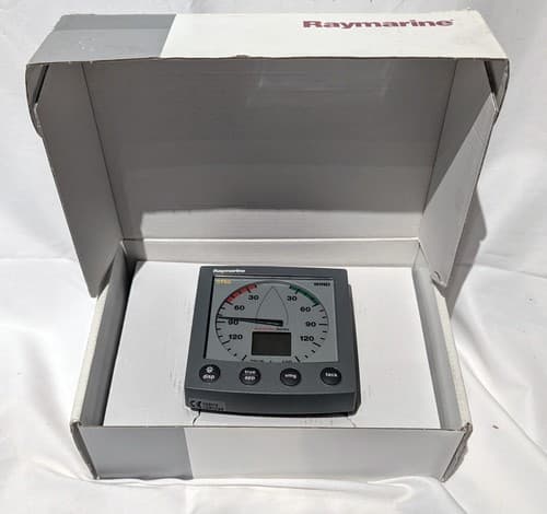 Raymarine ST60+ Wind Instrument Display Unit - A22005-P - Open Box - NEW - Thumbnail 2