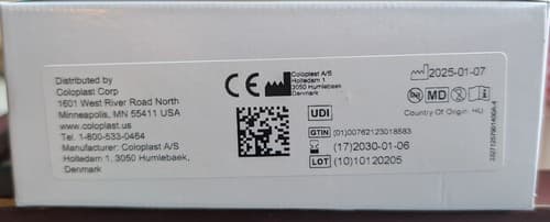 Coloplast Assura Drainable Pouch, 12579, Two-Piece System, 12in, 10-pack - NEW - Thumbnail 2
