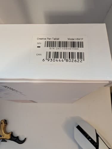 Huion Inspiroy 2 S H641P Pen Tablet - Black - NEW - Thumbnail 3