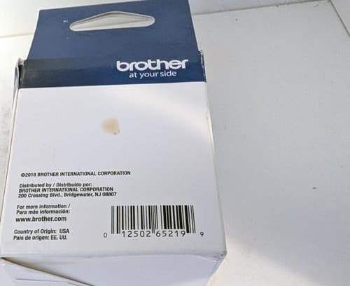 Brother CZ-1004 Roll Cassette 1” (25mm) x 16.4ft (5m) Label Roll, ZINK - NEW - Thumbnail 2