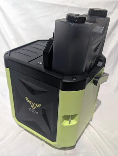 OXX COFFEEBOXX Coffee Maker - Green/Black (CBK250G) - Thumbnail 4
