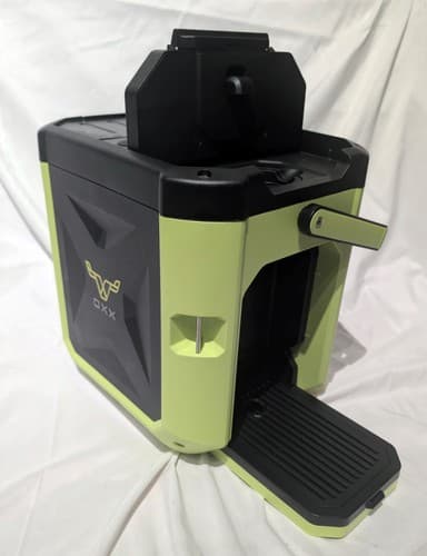 OXX COFFEEBOXX Coffee Maker - Green/Black (CBK250G) - Thumbnail 2