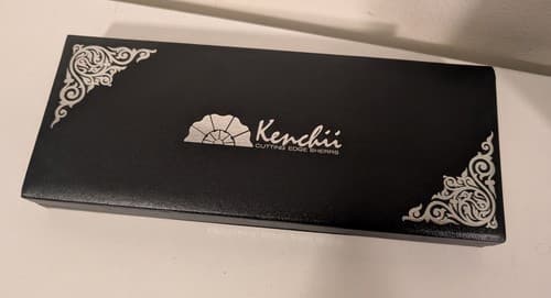 Kenchii X1 6.5" Straight Shear, Stainless Steel Scissor - KEX165 - NEW - Thumbnail 3