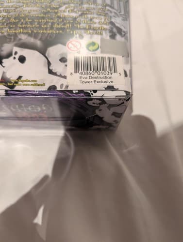 Bleeding Edge Goths Eva Destruction Tower Records Exclusive - Red - 2004 - NEW - Thumbnail 3