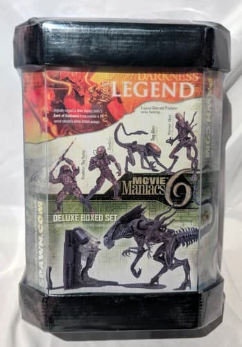 ​McFarlane Toys LEGEND Lord of Darkness Special Edition Fishtank Maniacs - NEW - Thumbnail 3