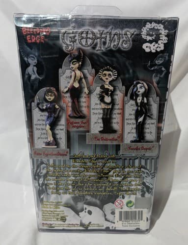 Bleeding Edge Goths Eva Destruction Tower Records Exclusive - Red - 2004 - NEW - Thumbnail 2