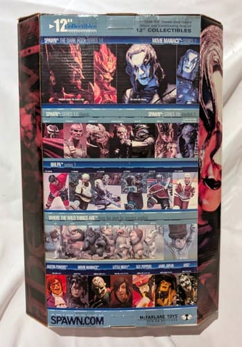 McFarlane Toys Movie Maniacs Series 2 The Crow Eric Draven 12" Figure - NEW - Thumbnail 3