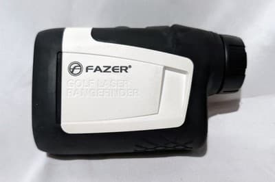 FAZER Golf Laser Rangefinder Black White with Carry Case CR2 3V - Thumbnail 2