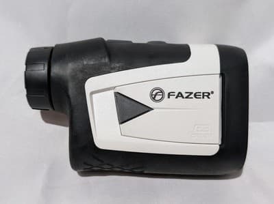 FAZER Golf Laser Rangefinder Black White with Carry Case CR2 3V - Thumbnail 3