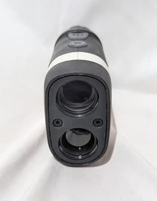 FAZER Golf Laser Rangefinder Black White with Carry Case CR2 3V - Thumbnail 6