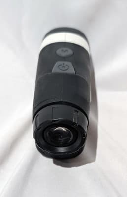 FAZER Golf Laser Rangefinder Black White with Carry Case CR2 3V - Thumbnail 5