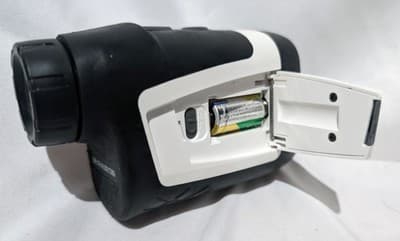 FAZER Golf Laser Rangefinder Black White with Carry Case CR2 3V - Thumbnail 4