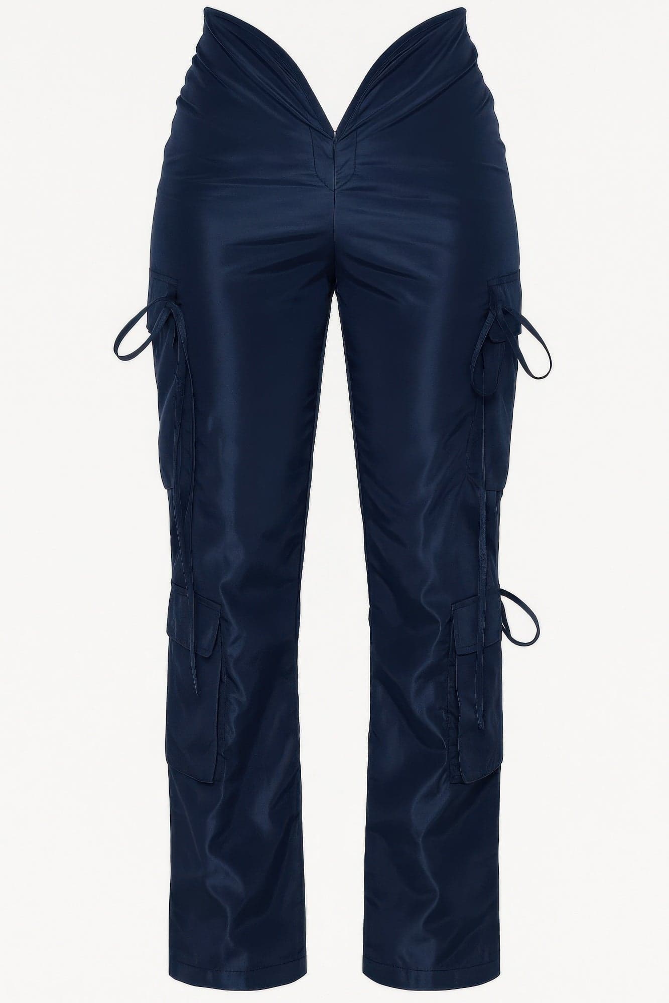 V Cut Cargo Pants - L - Thumbnail 6