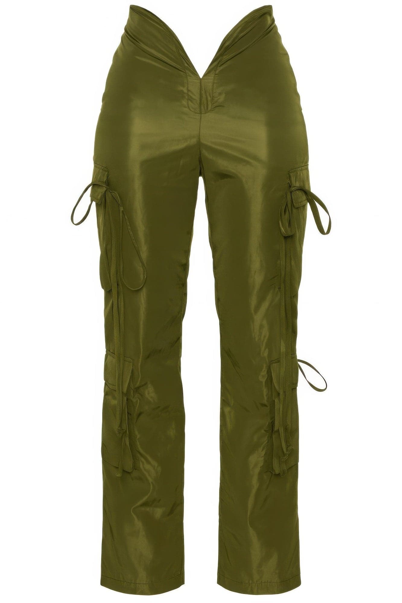 V Cut Cargo Pants - S - Thumbnail 6