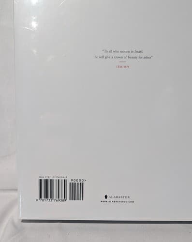 Book of Isaiah (HC,NLT) by Alabaster Co. 2020 Hardcover - Shrink Wrapped - NEW - Thumbnail 2
