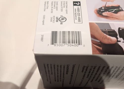 Legrand Pass & Seymour 15A (TR) Kitchen Countertop Outlet CP498TR15WSSCC2 - NEW - Thumbnail 3