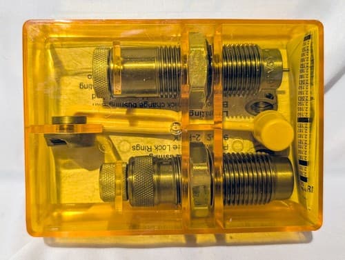 LEE Precision Collet Dies Set 7.62 x 39 Russian (90701) Reloading Dies Kit - NEW - Thumbnail 3