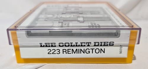 Lee Precision Collet Die Set 223 Remington (90707) Reloading Dies - NEW - Thumbnail 2