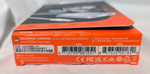 J5create USB 3.0 to Dual HDMI Multi-Monitor Video Adapter Cable 4K 1080p - NEW - Thumbnail 3