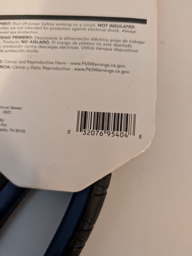 Duralast 6-in-1 Long Nose Wire Stripper - DLP-60N - NEW - Thumbnail 3