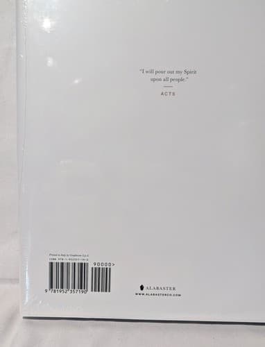 Book of Acts (HC,NLT) by Alabaster Co. 2021 Hardcover - Shrink Wrapped - NEW - Thumbnail 2