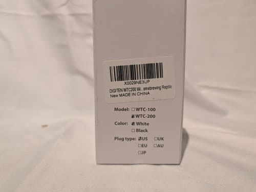 Digiten Wireless Thermostat - WTC200 Temperature Controller Outlet - White - NEW - Thumbnail 3