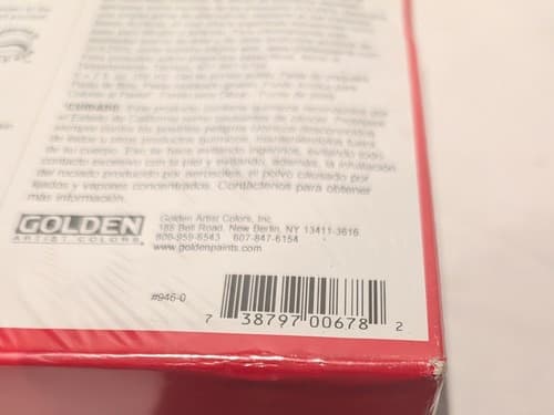 Golden Artist Colors Introductory Acrylic Grounds Set - 6 x 2 fl.oz (59ml) - NEW - Thumbnail 3