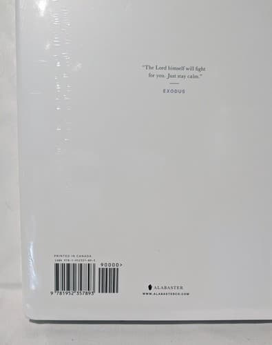 Book of Exodus by Alabaster Co. (2022, Hardcover) - Shrink Wrapped - NEW - Thumbnail 2