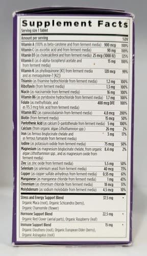 New Chapter Organics, Every Woman's One Daily - 72 ct - EXP 02/27 - NEW - Thumbnail 2