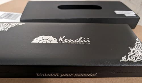 Kenchii Professional Karma Shears - 5.5 Inch - KEKA55 - NEW - Thumbnail 3