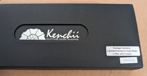 Kenchii Professional Karma Shears - 5.5 Inch - KEKA55 - NEW - Thumbnail 4