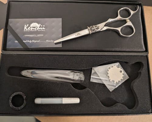 Kenchii Professional Karma Shears - 5.5 Inch - KEKA55 - NEW - Thumbnail 2