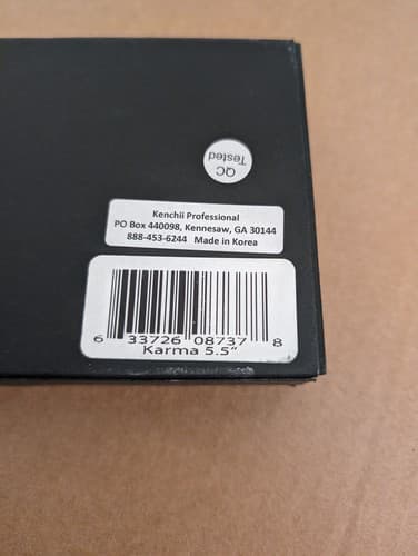 Kenchii Professional Karma Shears - 5.5 Inch - KEKA55 - NEW - Thumbnail 5